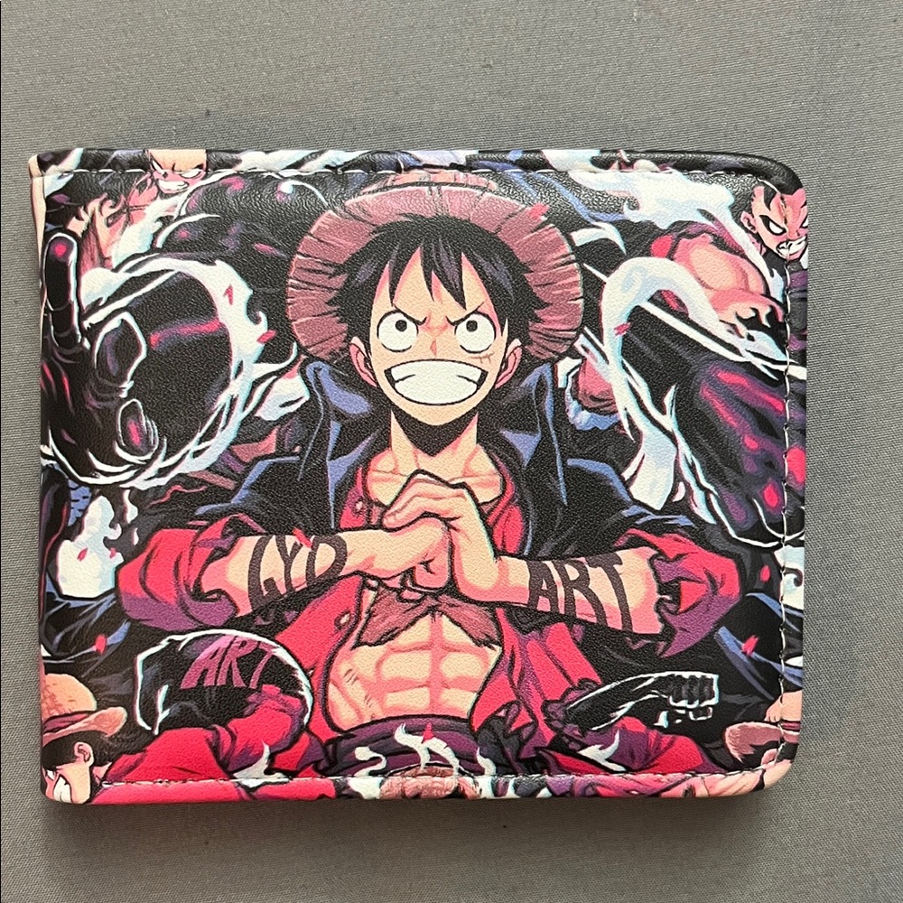 One Piece new anime wallet